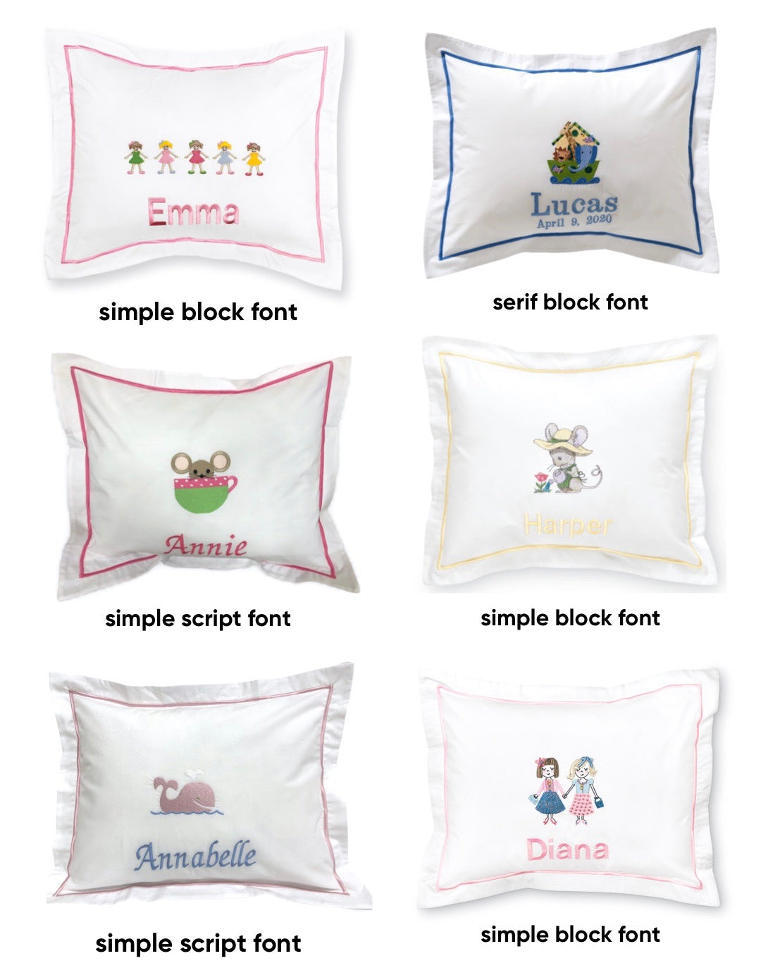 Pillow Covers Jacaranda Living
