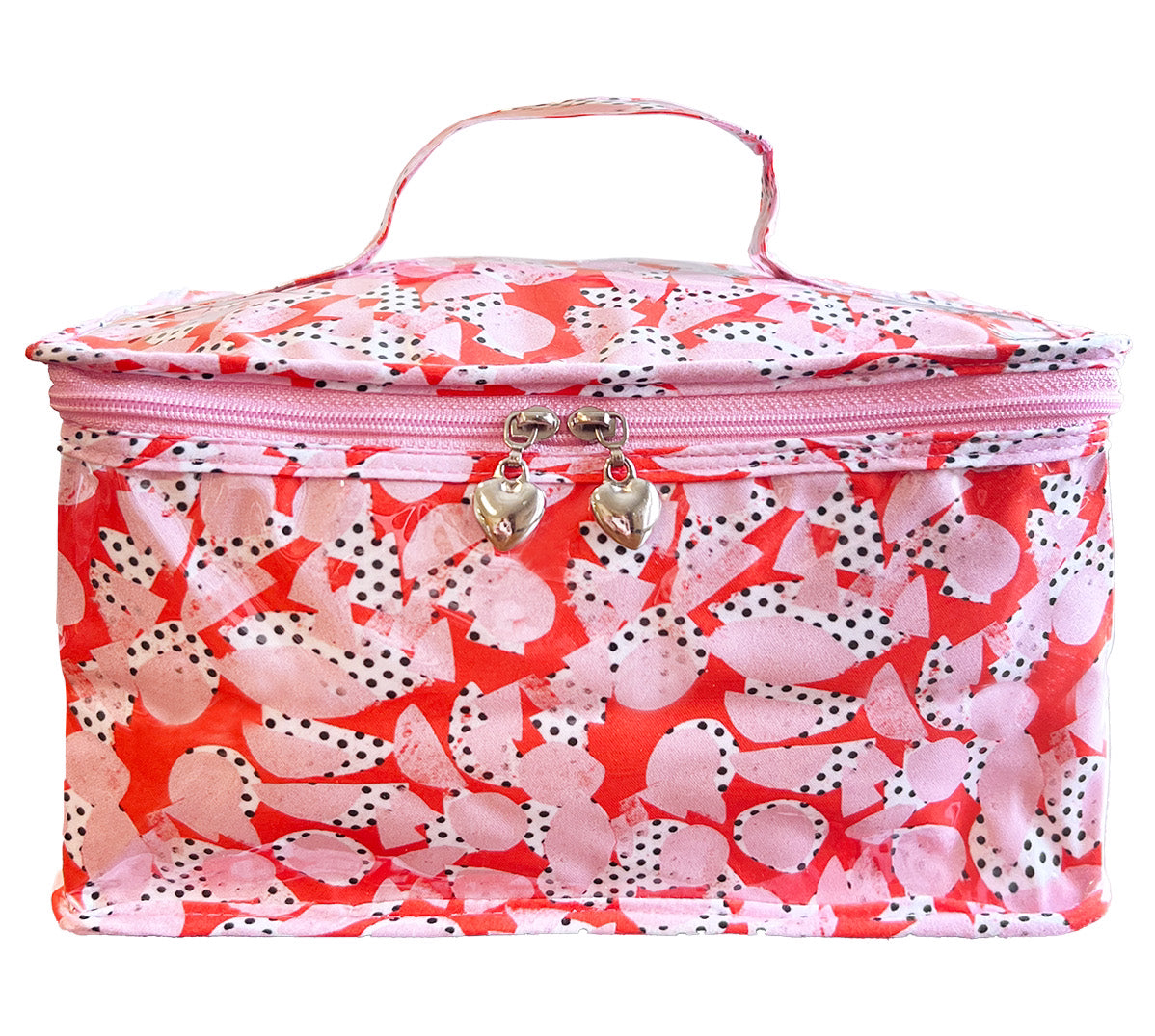 Vanity Bag, Cotton/Waterproof PVC