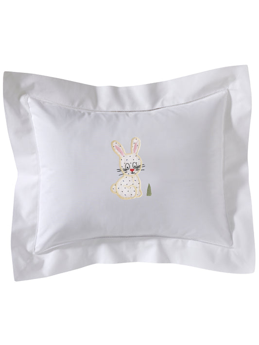 Boudoir Pillow Cover, Bunny Whiskers