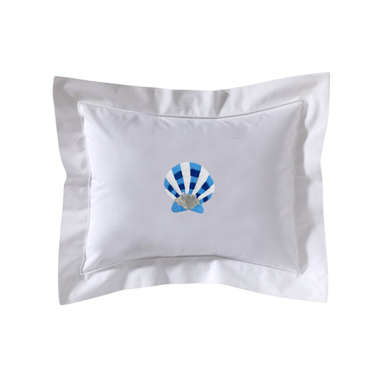 Boudoir Pillow Cover, Clam
