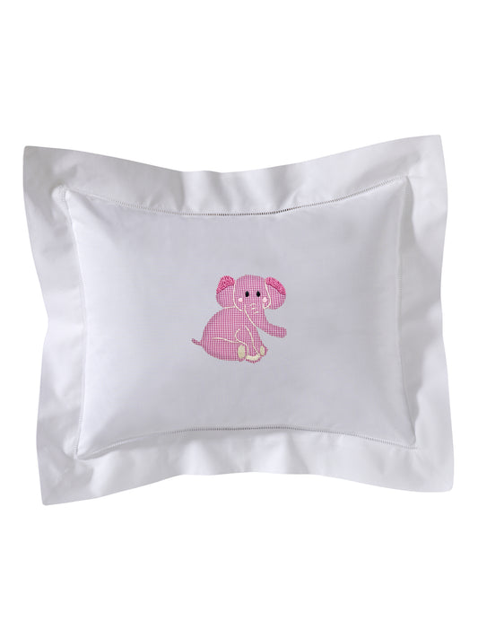 Boudoir Pillow Cover, Elephant Pink