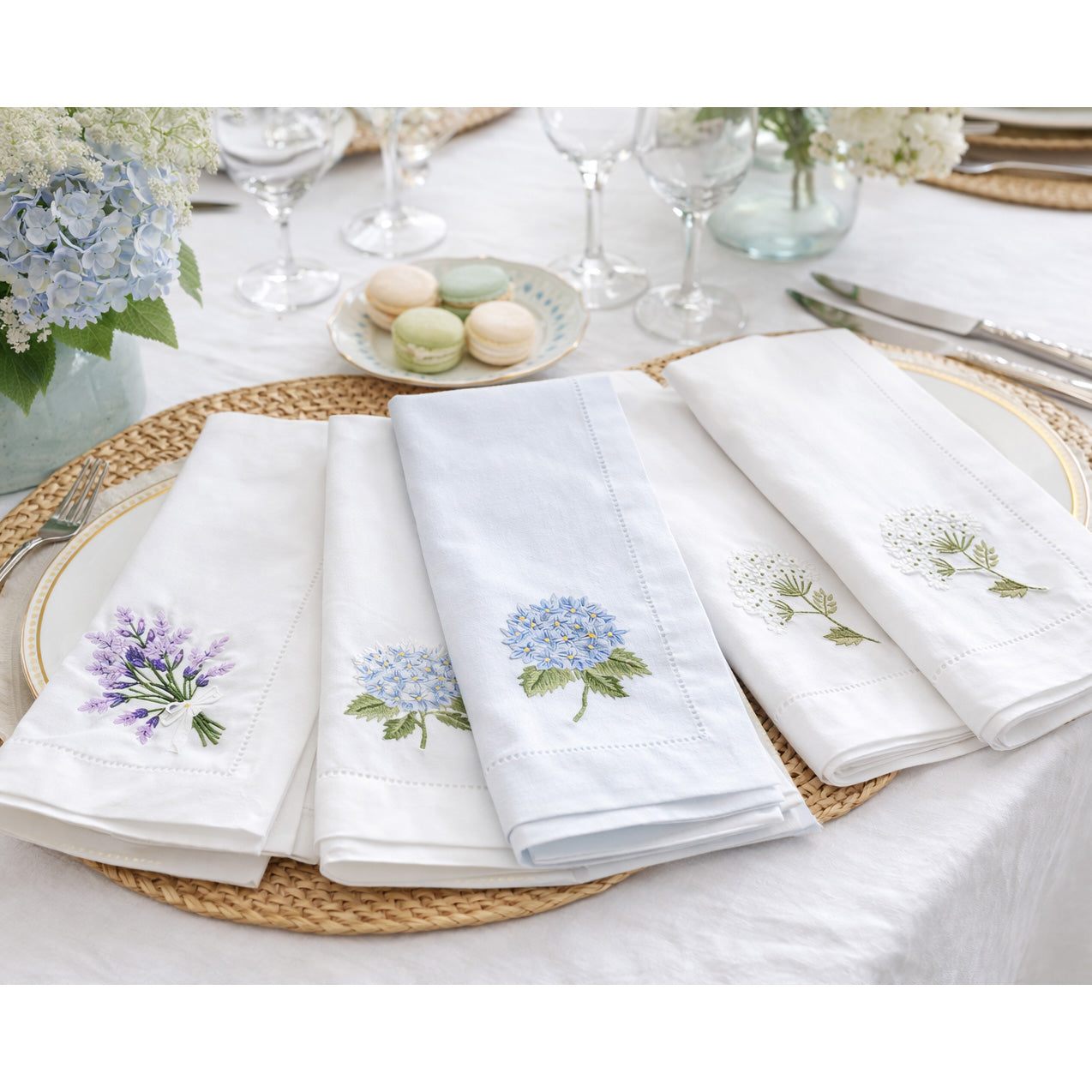Dinner Napkin, Lavender, Set of 2