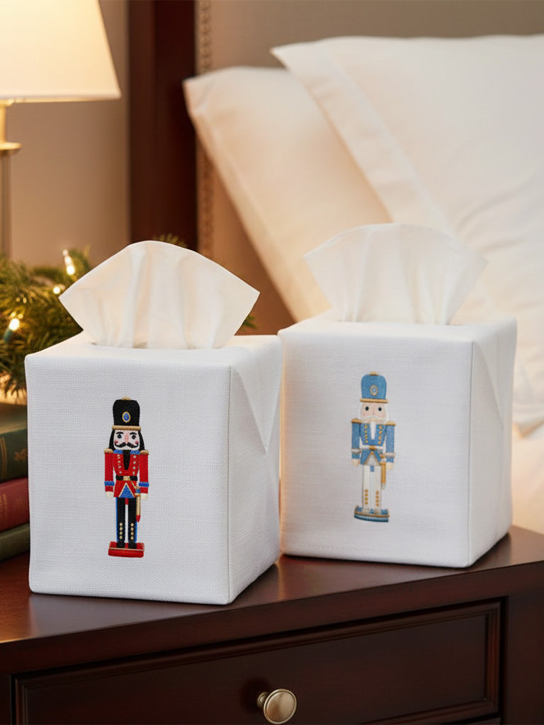 Tissue Box Cover, Nutcracker