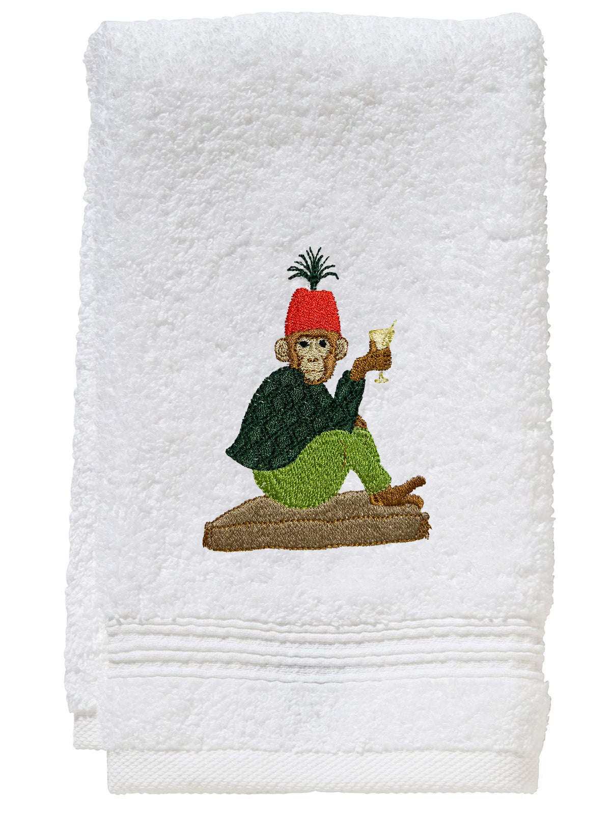Guest Towel, Terry, Martini Monkey
