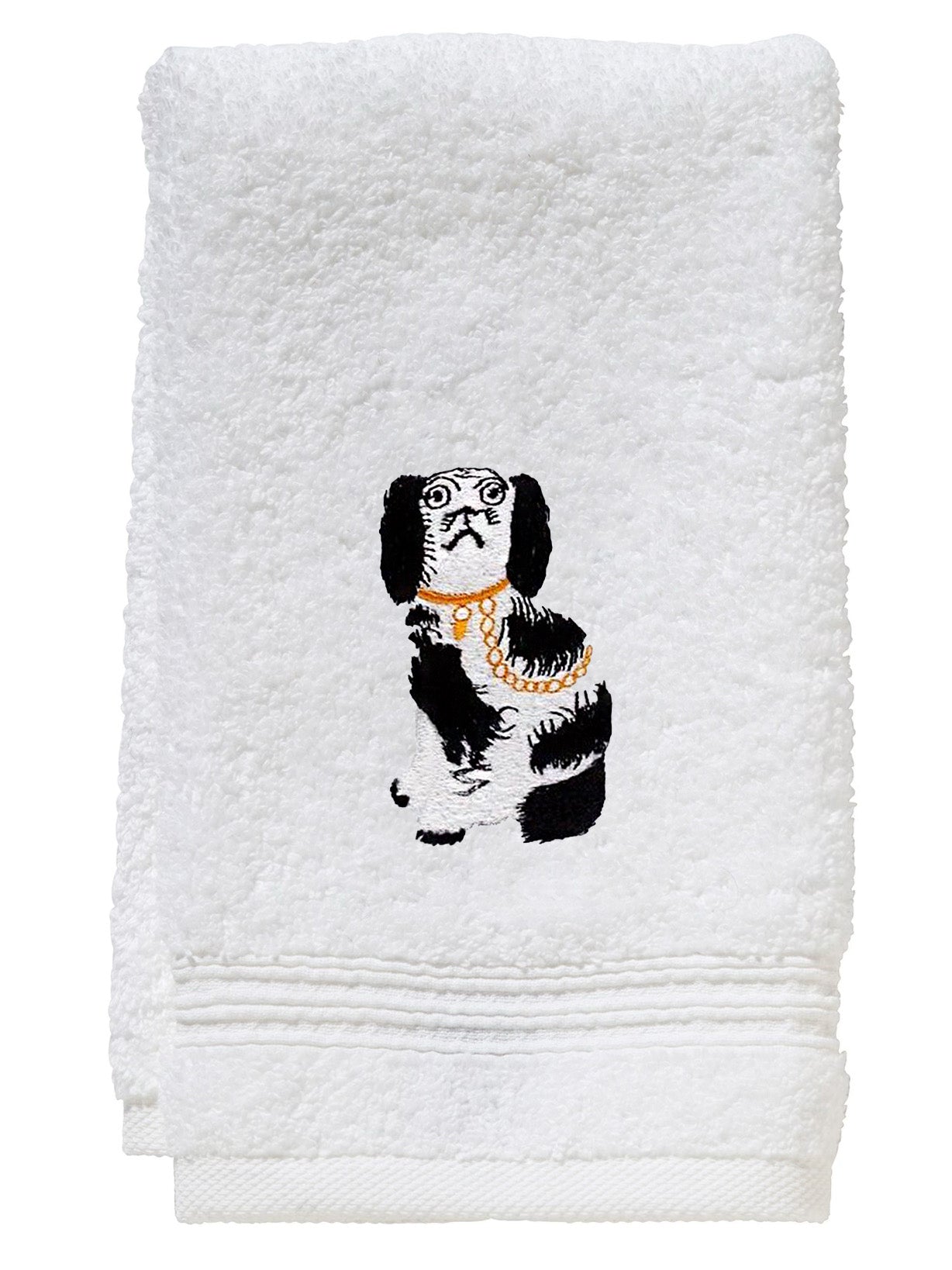 Guest Towel, Terry, Embroidered Animals