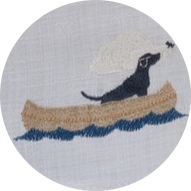 Guest Towel, Terry, Embroidered Animals