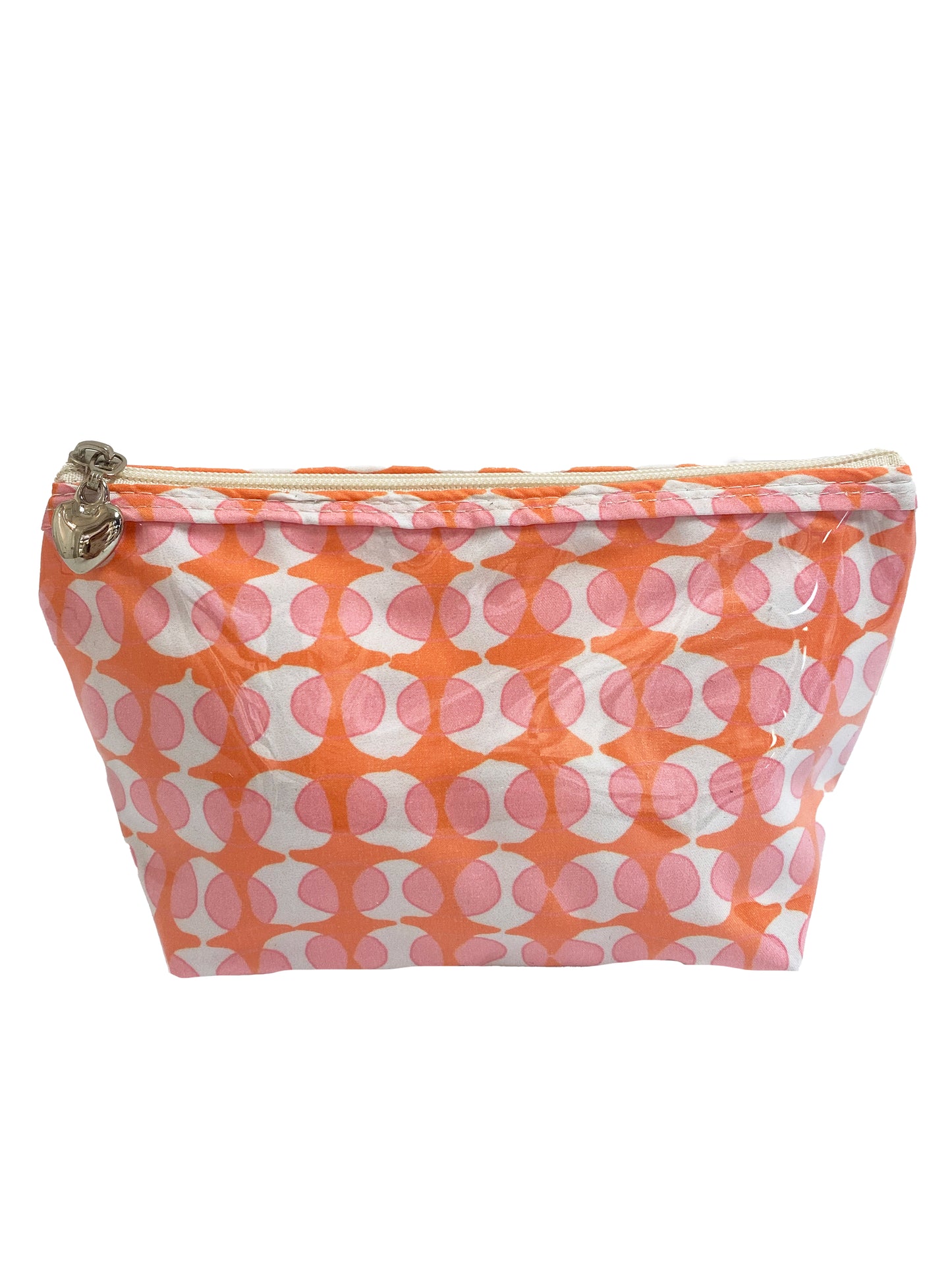 Cosmetic Bag (Small), Cotton/Waterproof PVC