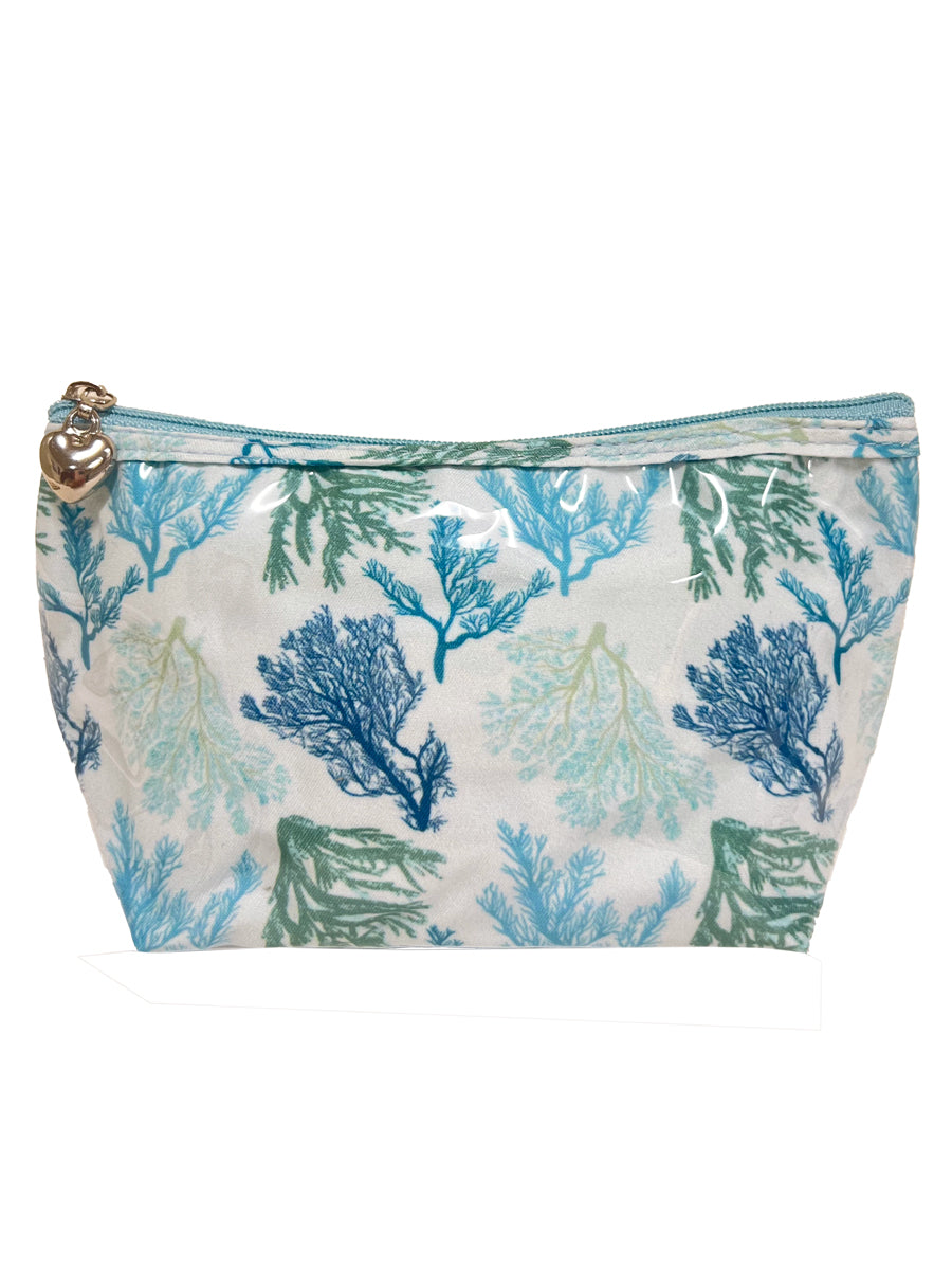 Cosmetic Bag (Small), Cotton/Waterproof PVC