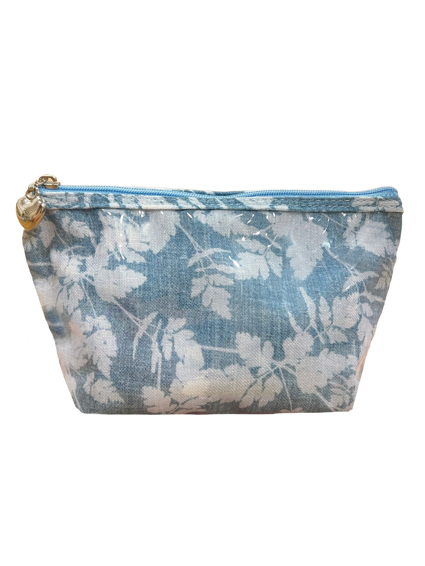 Cosmetic Bag (Small), Cotton/Waterproof PVC
