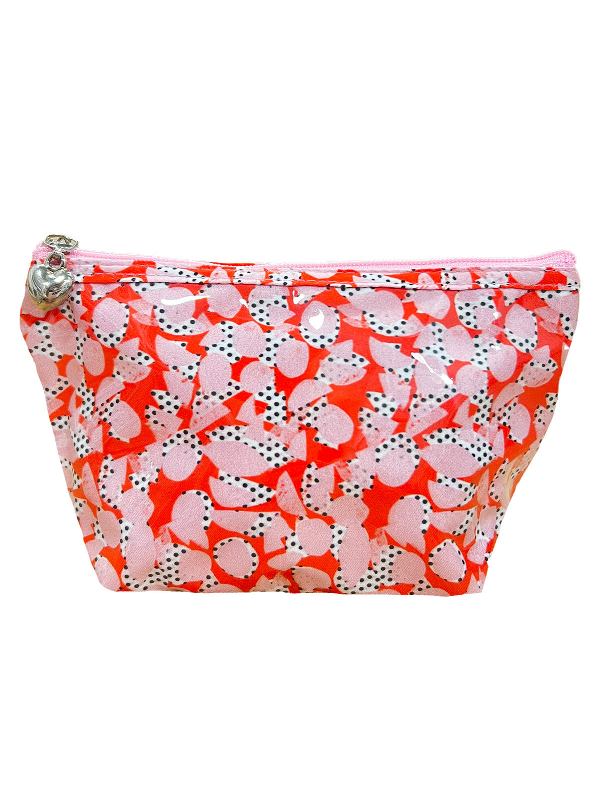 Cosmetic Bag (Small), Cotton/Waterproof PVC
