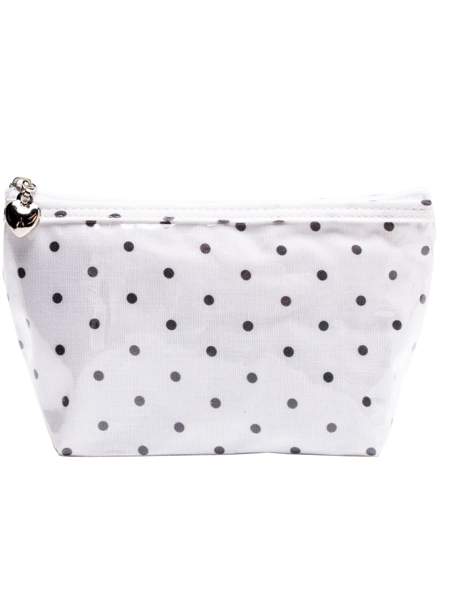 Cosmetic Bag (Small), Cotton/Waterproof PVC