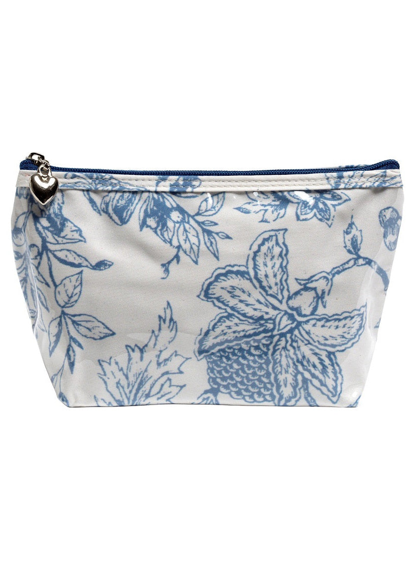 Cosmetic Bag (Small), Cotton/Waterproof PVC