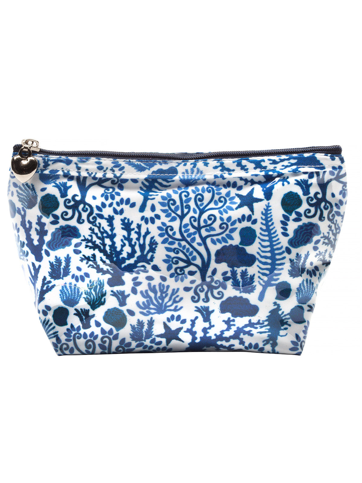 Cosmetic Bag (Small), Cotton/Waterproof PVC