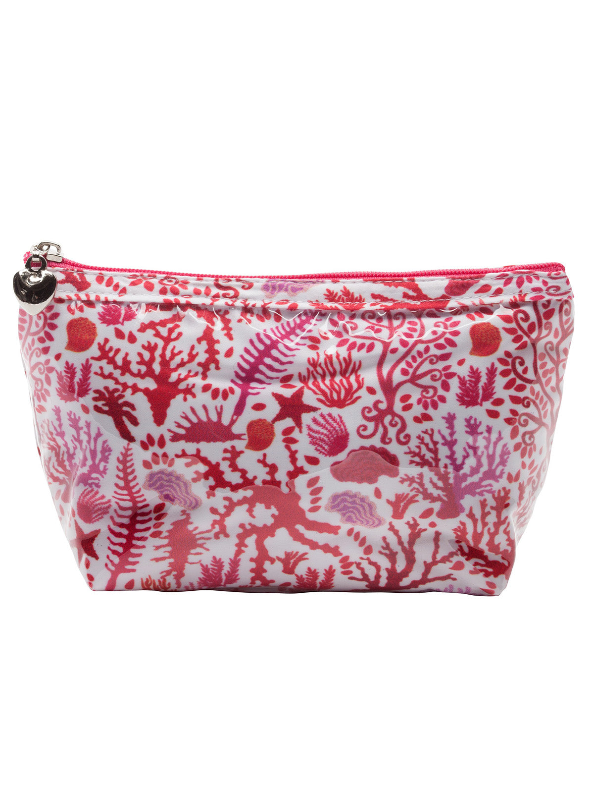 Cosmetic Bag (Small), Cotton/Waterproof PVC