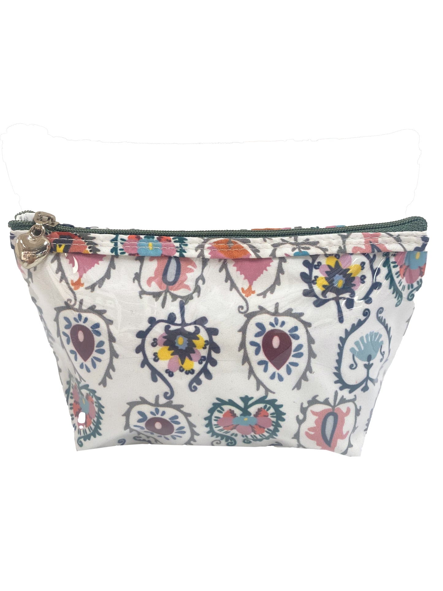 Cosmetic Bag (Small), Cotton/Waterproof PVC