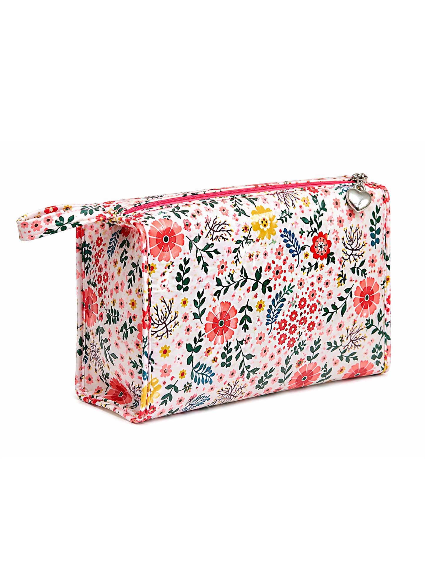 Box Cosmetic Bag, Posies