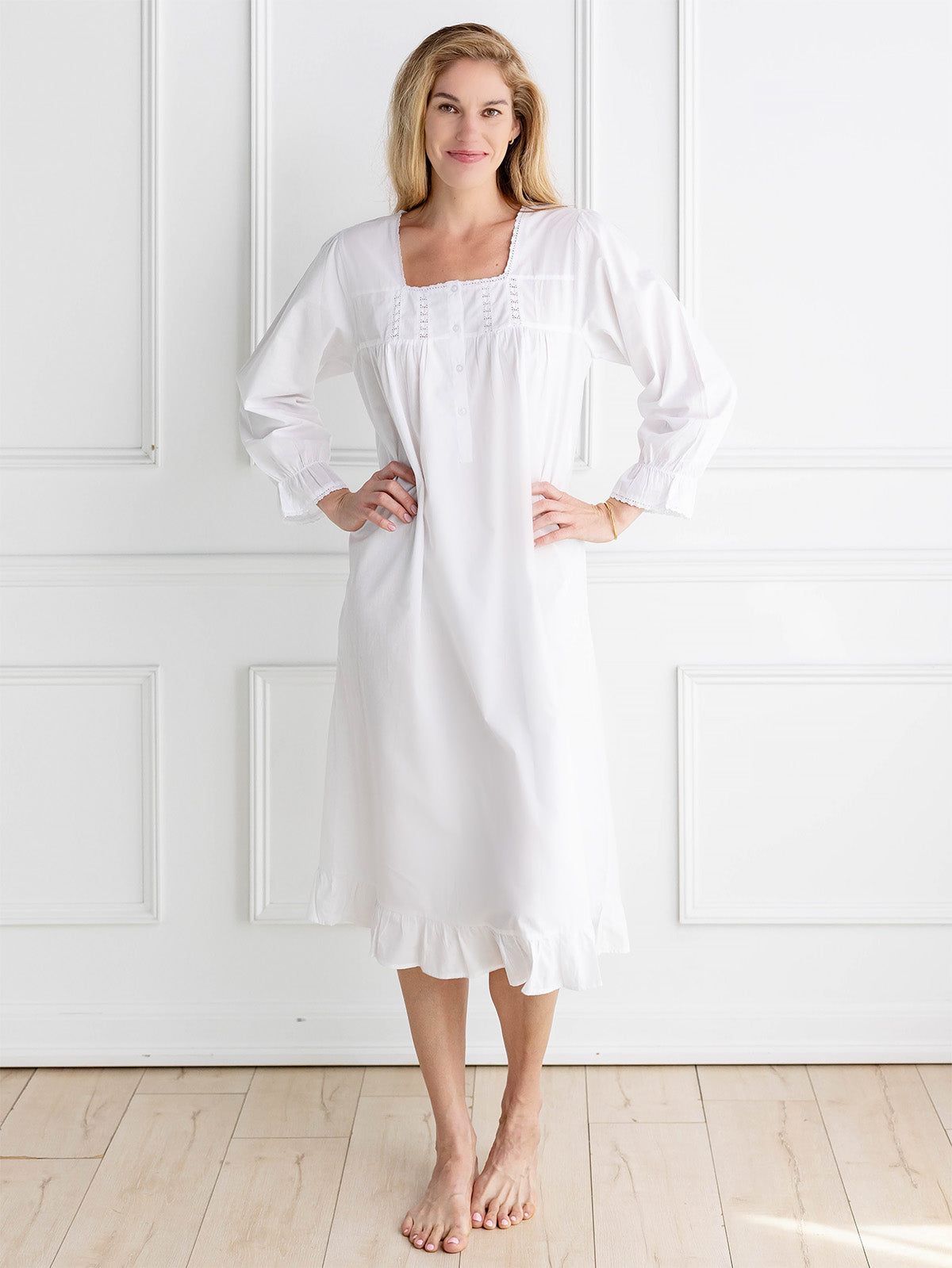 cotton slip dress nightgown Tessa fitted top with flared lilac prom dress off the shoulder Leah Active Tennis Dress Color:YELLOW