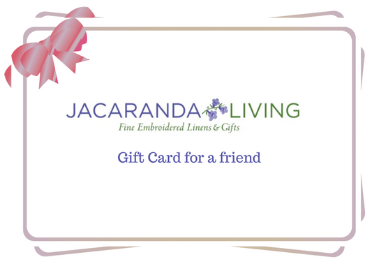 Jacaranda Living Gift Card