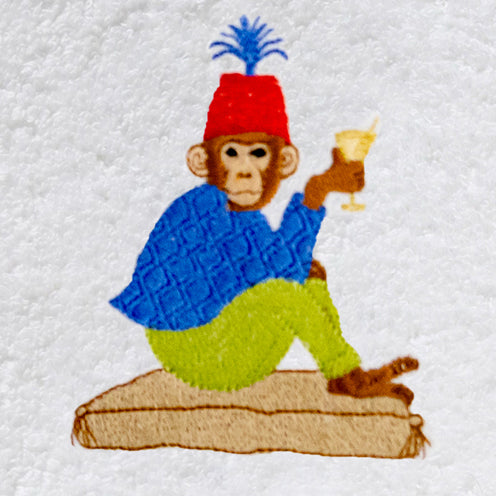 Cosmetic Bag (Medium), Martini Monkey