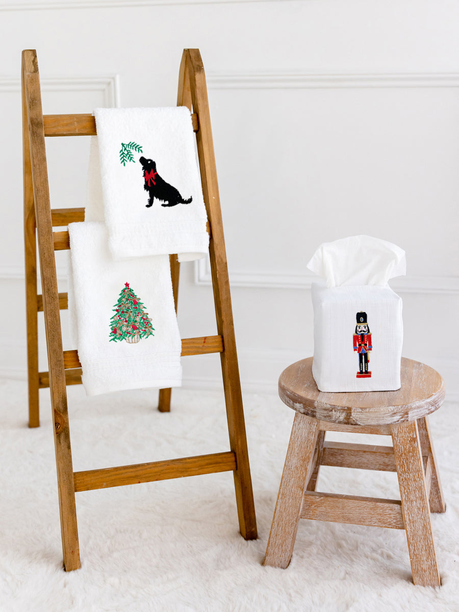 Tissue Box Cover, Nutcracker