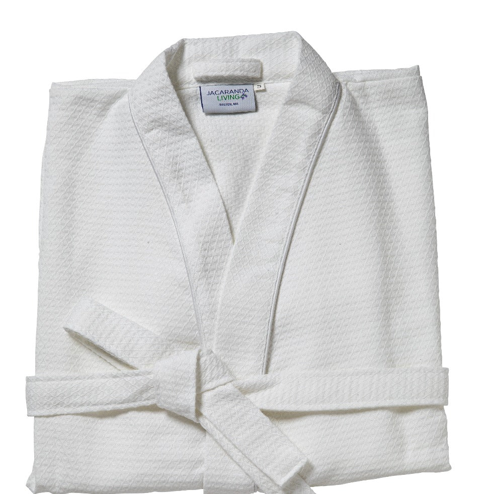 willow weave bathrobe