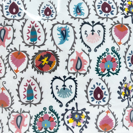 Brush Bag (Long), Cotton/Waterproof PVC