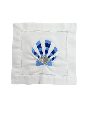 Cocktail Napkins, Christmas Berry Wreath, Set of 4