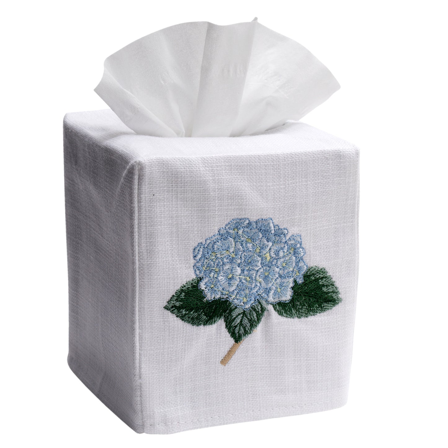 Tissue Box Cover, Hydrangea