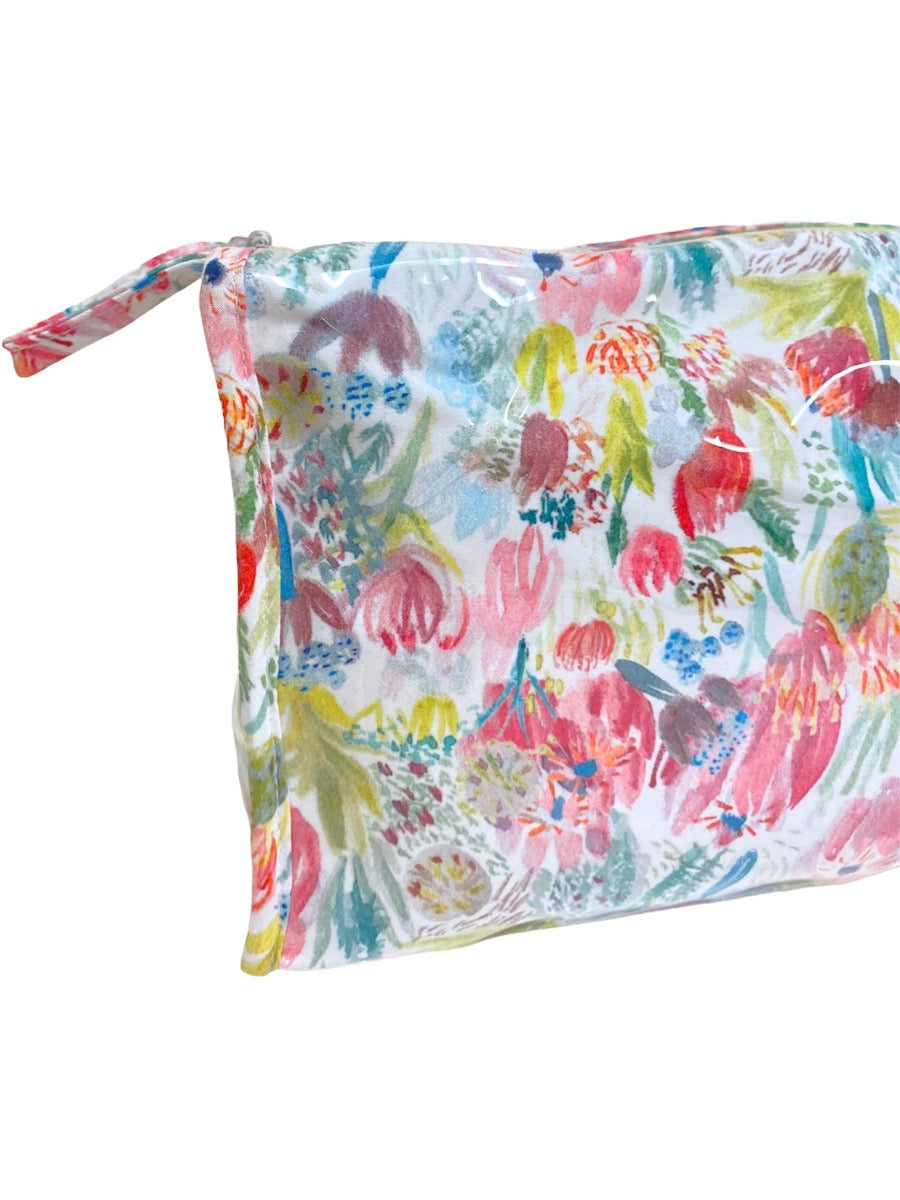 Box Cosmetic Bag, Cape Flora