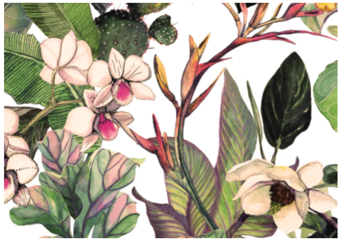 Placemat, Botanical, Set of 4