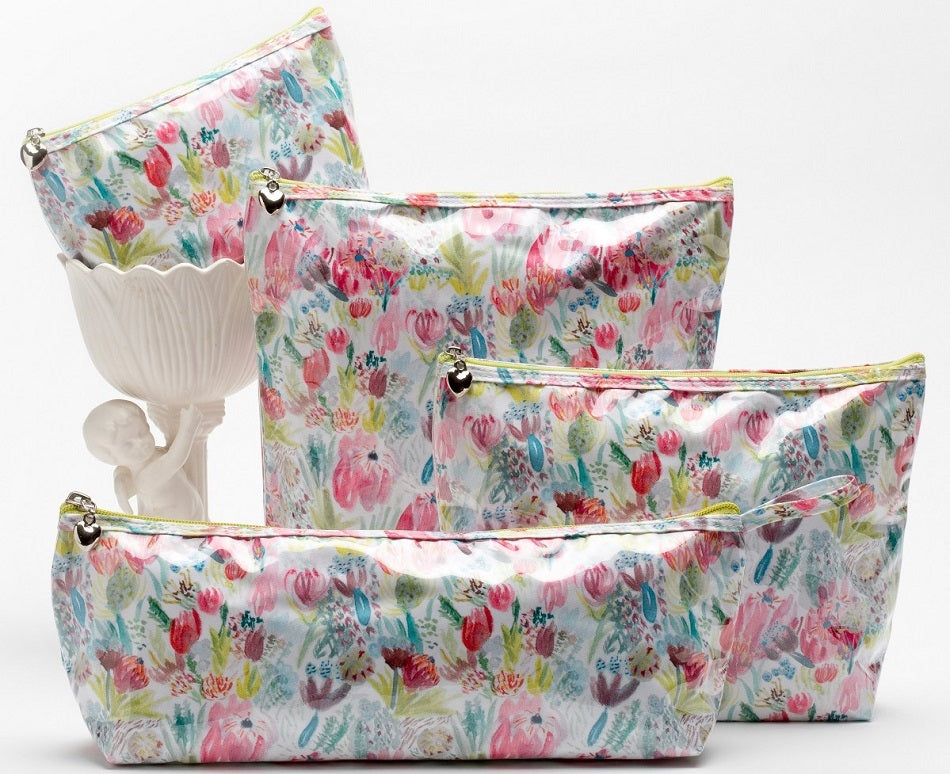 Brush Bag (Long), Cape Flora