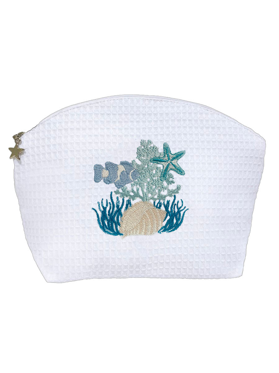 Cosmetic Bag (Medium), Under the Sea