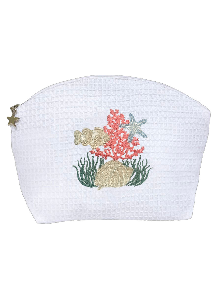 Cosmetic Bag (Medium), Under the Sea