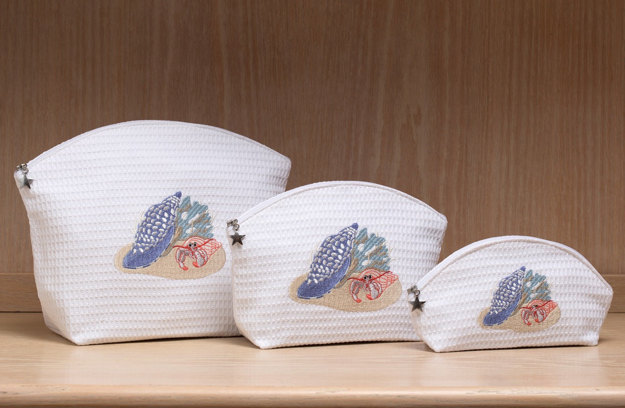 Cosmetic Bag (Large), The Beach