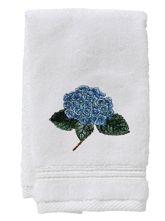 Guest Towel, Terry, Hydrangea Too