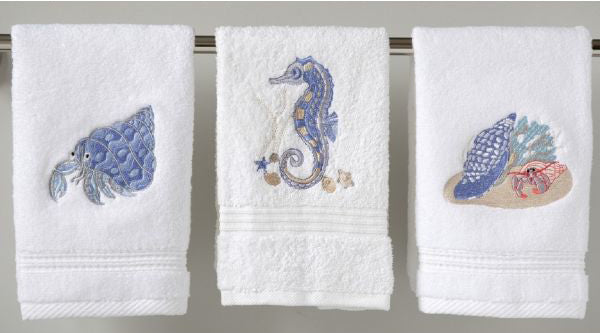 Guest Towel, Terry, The Beach