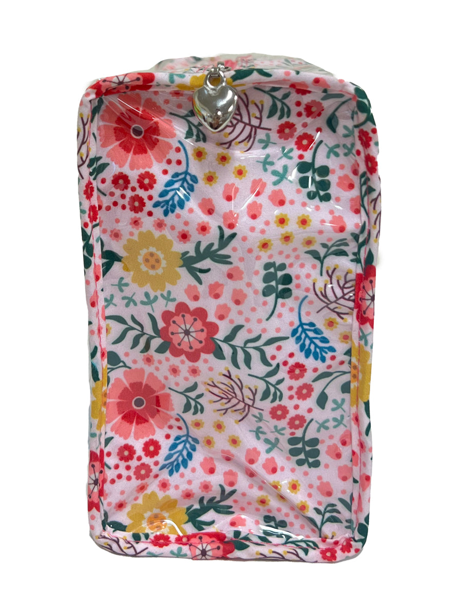 Box Cosmetic Bag, Posies