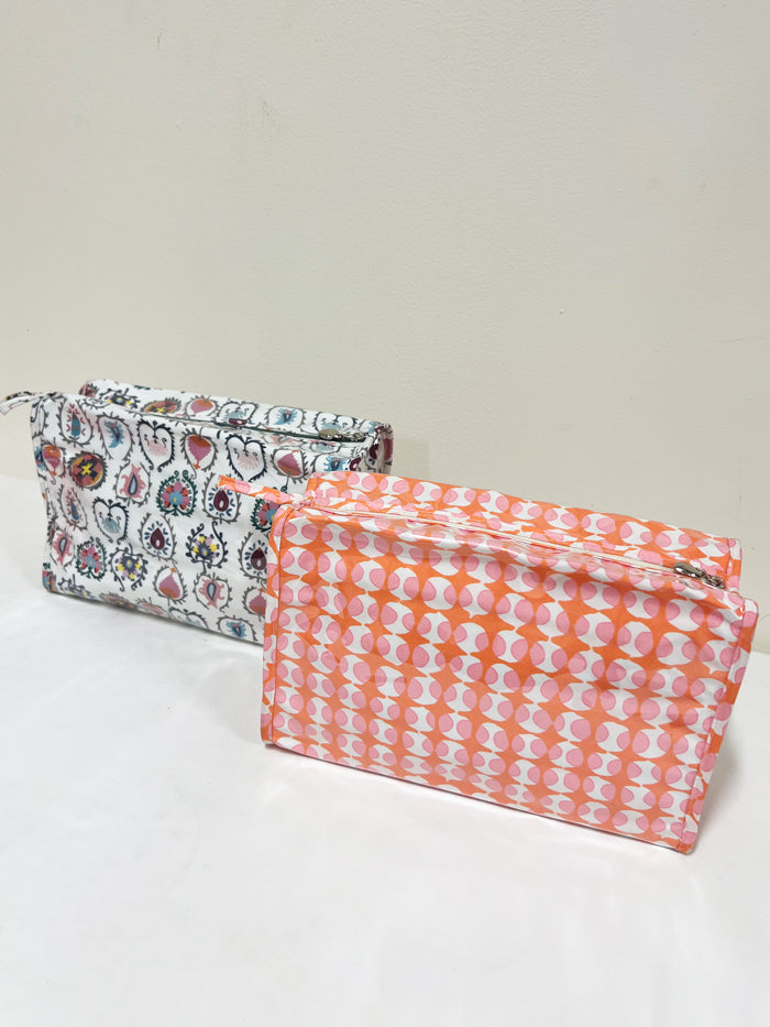 Box Cosmetic Bag, Wild Things