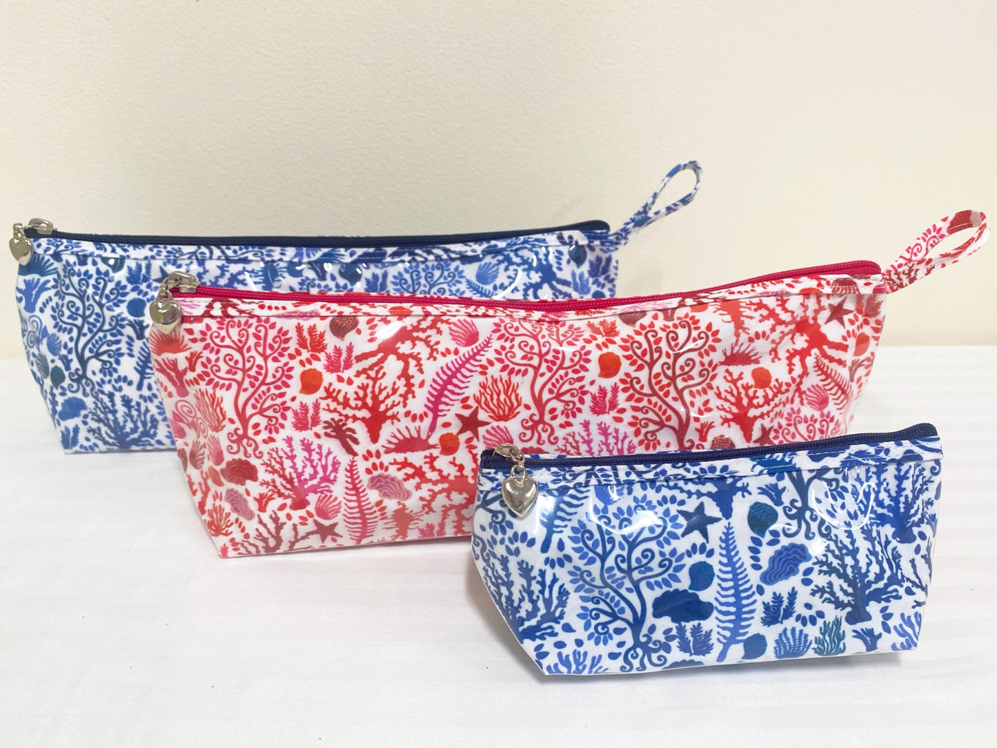 Brush Bag (Long), Cotton/Waterproof PVC