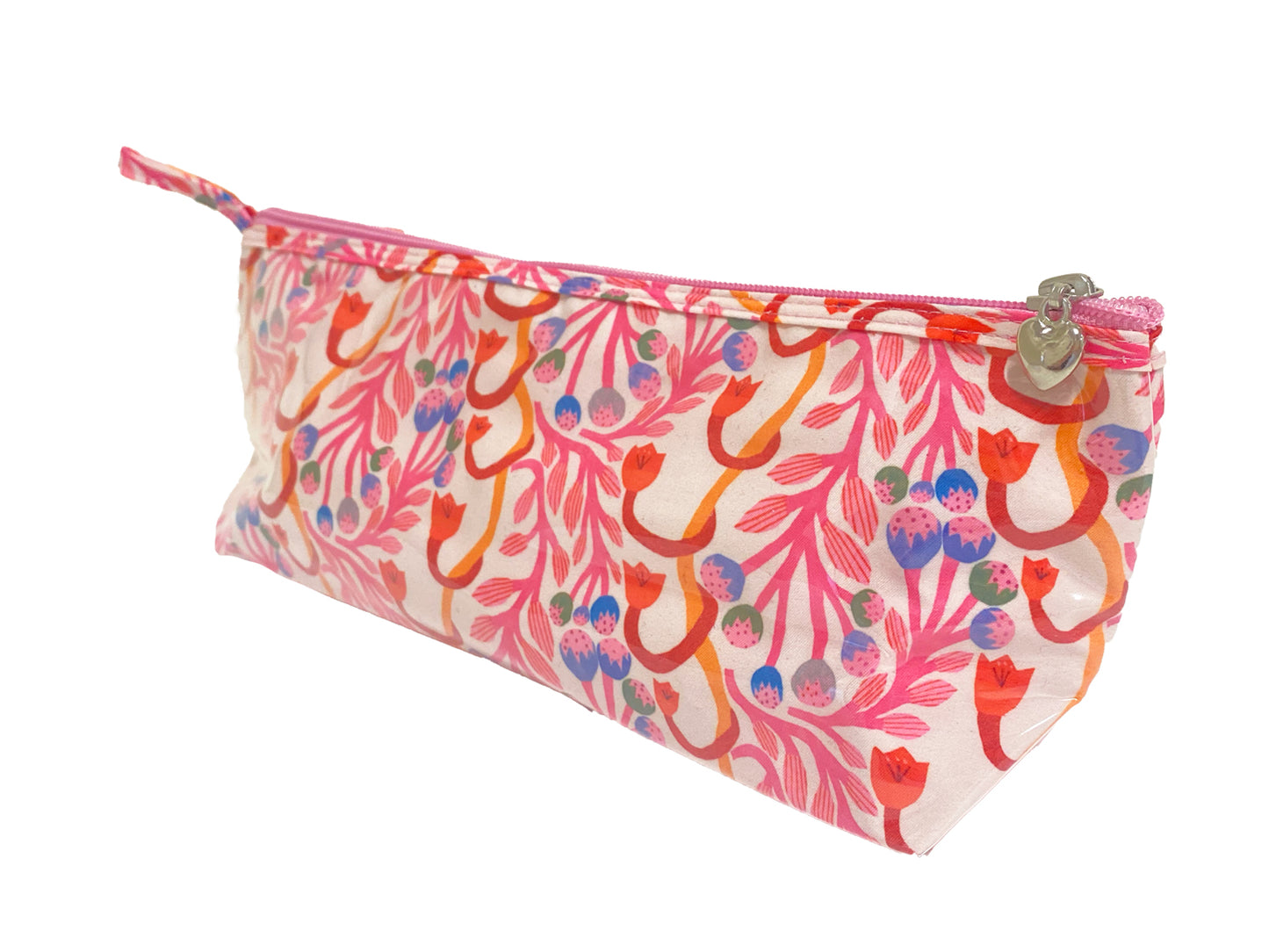 Brush Bag (Long), Strawberry Vine