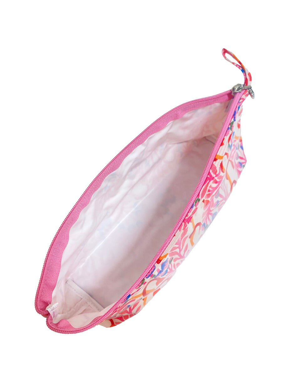 Brush Bag (Long), Strawberry Vine