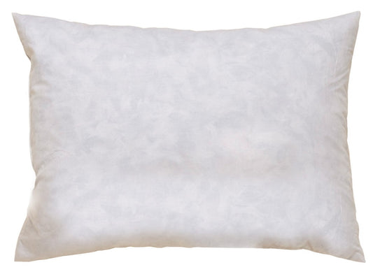 Pillow Insert, Down & Feather (12" x 16")