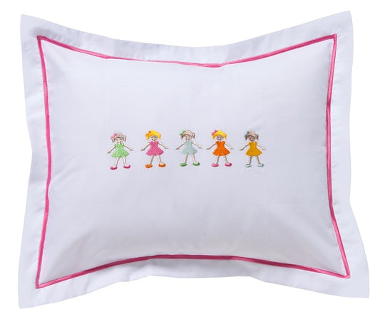 Boudoir Pillow Covers (Children & Baby) - Embroidered
