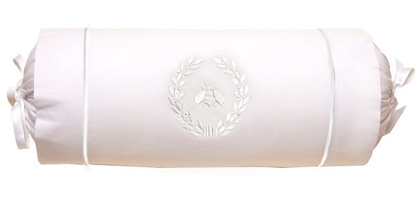 Bolster Cushion - Includes Insert, Embroidered