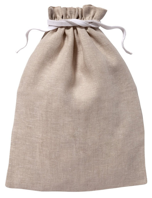 Lingerie Bag, Natural Linen, Unembroidered