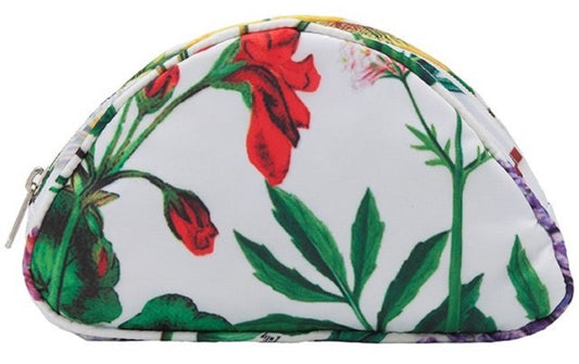 Cosmetic Bag (Large) - Floral Print Designs