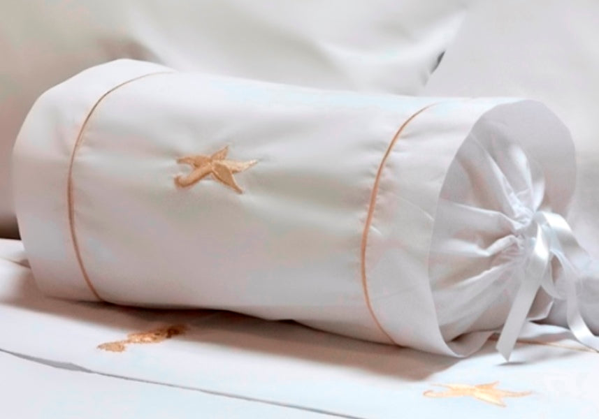 Bolster, Starfish (Beige)