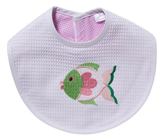 Bib, Freddy Fish (Pink)