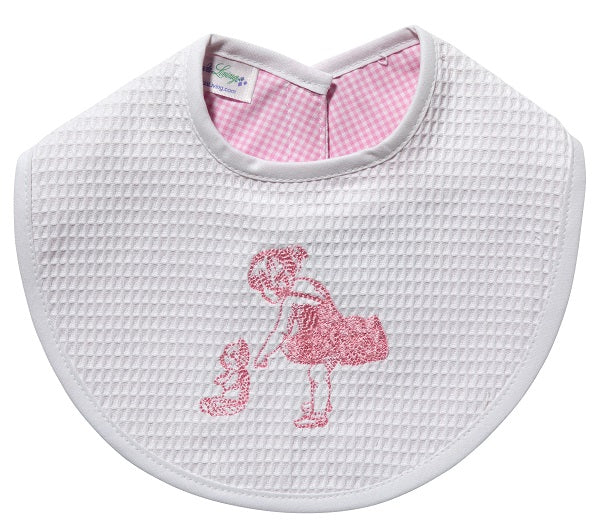 Bib, Ballerina & Teddy (Pink)