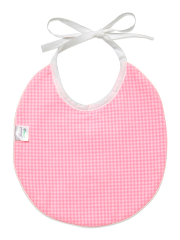 Bib, Waffle Weave - Sheep (Pink)